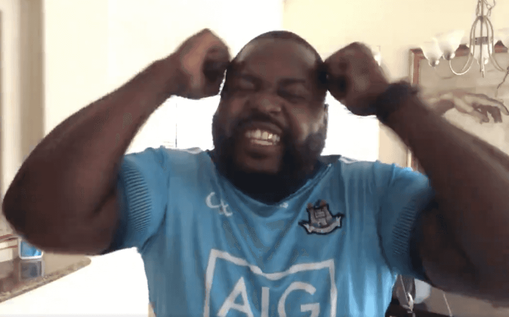 Comedian Josh Pray Reacts To Dublin Win And Seems Pretty Happy About it
