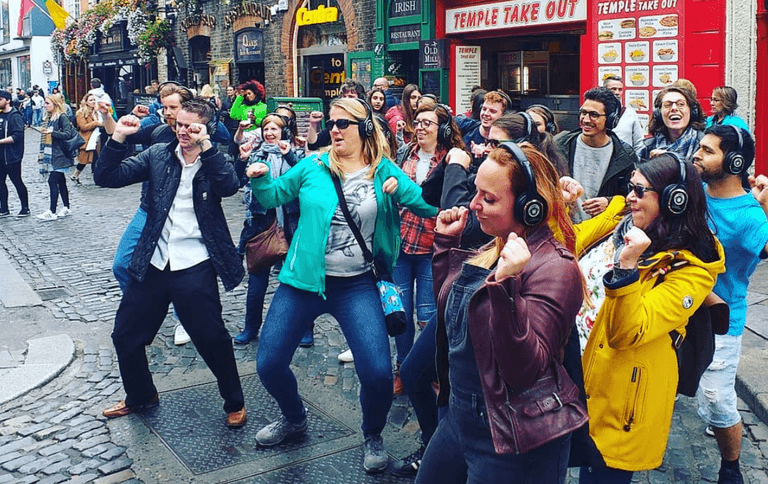 This Silent Disco Tour Around Dublin Is The BEST Way To See The City