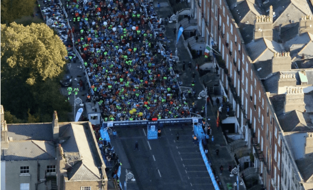 Absolutely stunning photos of the Dublin Marathon taken by the Garda