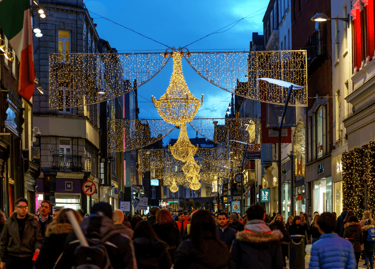 Dublin named one of the best Christmas destinations around the globe