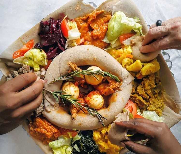 Off The Eaten Track – A taste of Ethiopia in North Strand