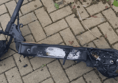 Dublin Fire Brigade issue warning after electric scooter catches fire in West Dublin