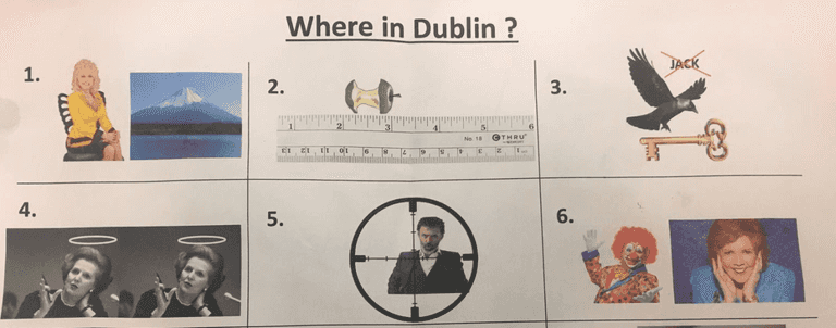 Can you guess these Dublin places from the pictures