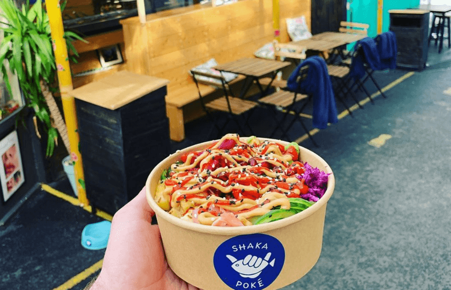 Blackrock Market is doing free home delivery