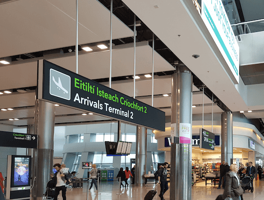 Dublin Airport announces new measures to protect against Covid-19