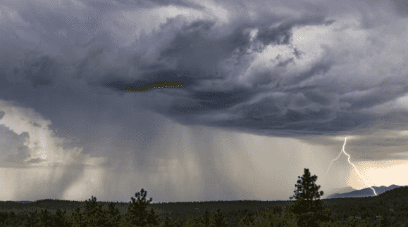 Dublin included in new thunderstorm warning with ‘severe downpours’ expected