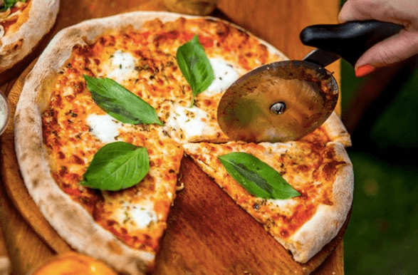 There’s free pizza for anyone called Sorcha or Stuart this weekend