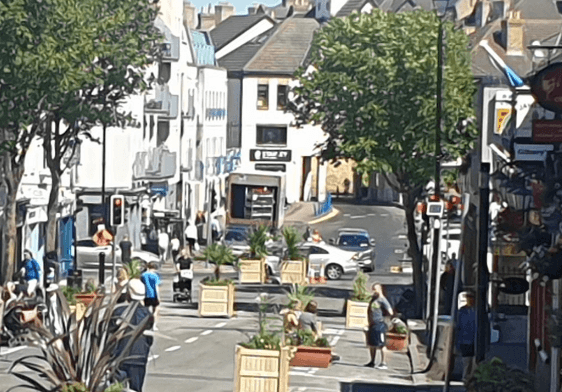 ‘Great atmosphere’ as Malahide trials new pedestrian zone