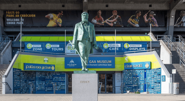 Croke Park announces reopening date for museum and stadium tours
