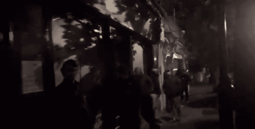 WATCH: Midnight queues formed as The Grafton Barber reopened its doors