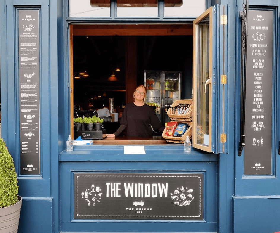 The Bridge 1859 opens its takeaway window today