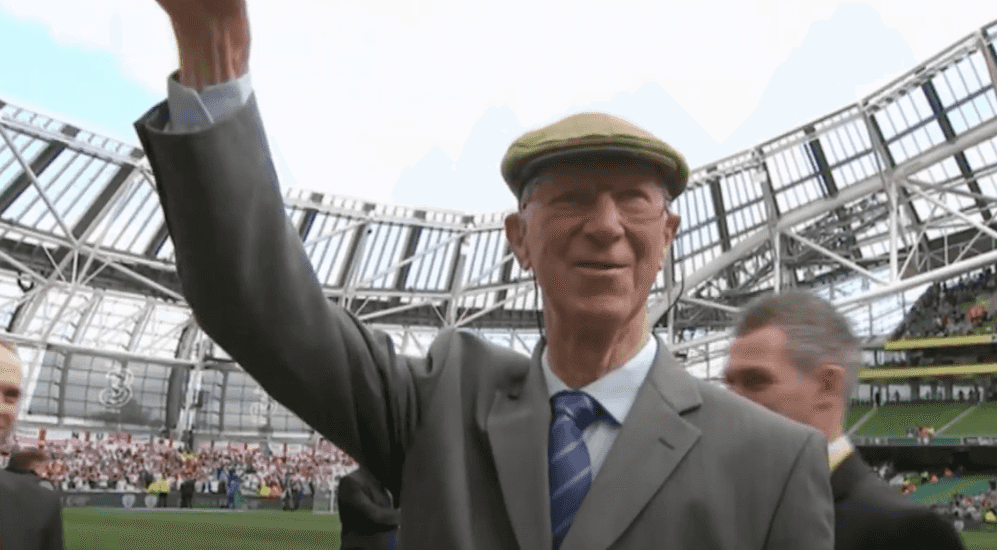 Robbie Keane’s words sum up what Jack Charlton did for a generation of Irish children