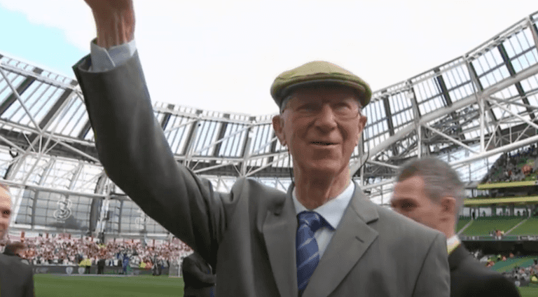 Robbie Keane’s words sum up what Jack Charlton did for a generation of Irish children