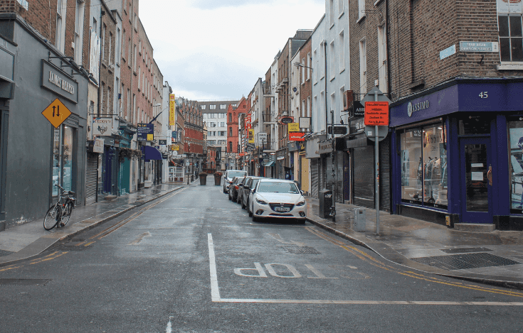 Dates and times confirmed for Dublin pedestrianisation trial