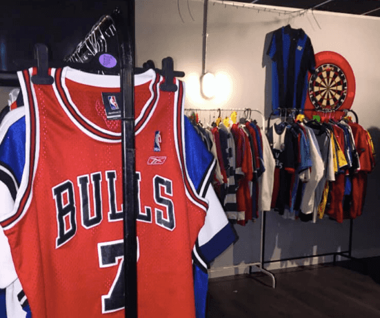 A sports flea market is taking place in two Dublin venues this weekend