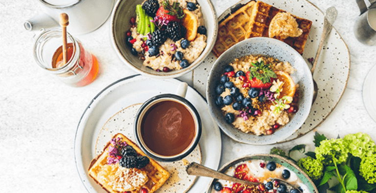 5 brunch boxes to order for the bank holiday