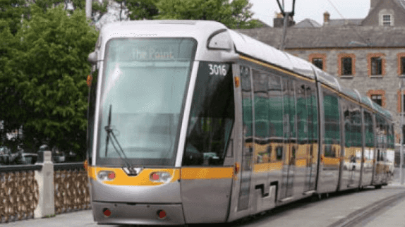 Six Luas stops will be closed this weekend with replacement bus services in place