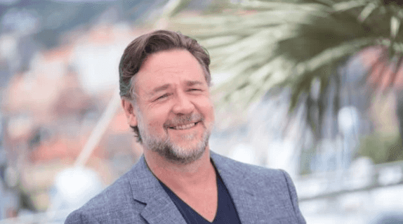 Russell Crowe has been gushing about the “good people” of Dublin