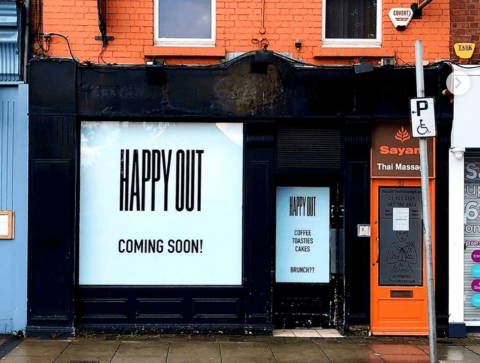 Happy Out opening up on the Southside – hallelujah!