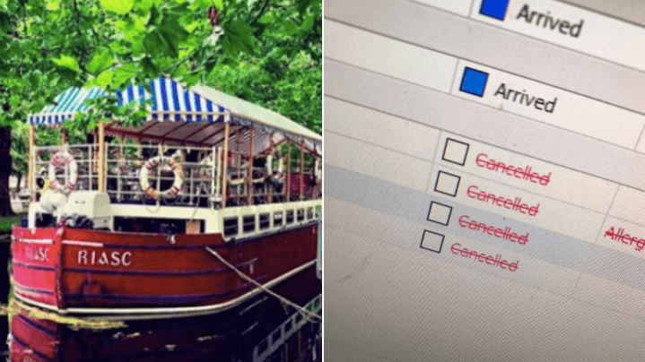 ‘So disheartened’ – La Peniche share dismay after three group bookings fail to show