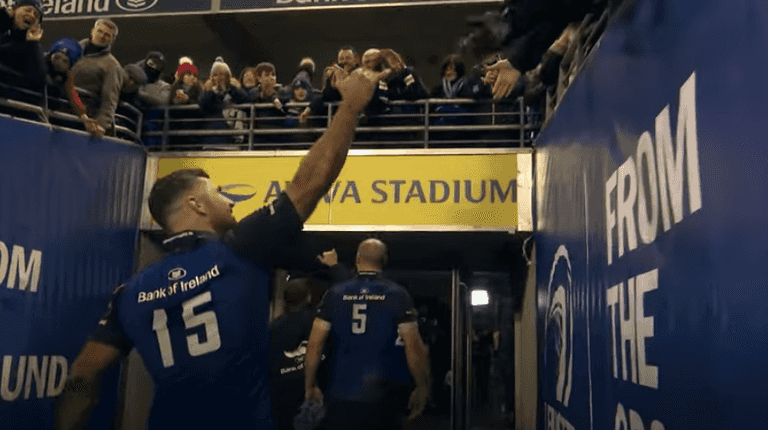 ‘You felt the same as us’ – Rob Kearney pens heartfelt letter to Leinster supporters