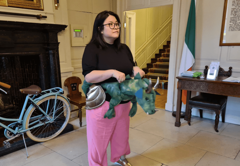 Dublin Lord Mayor explains what really goes on in the Mansion House each morning