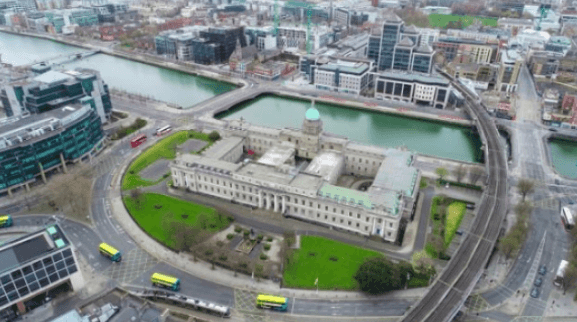 Dr. Ronan Glynn is not too positive about Dublin restrictions being lifted in the coming weeks