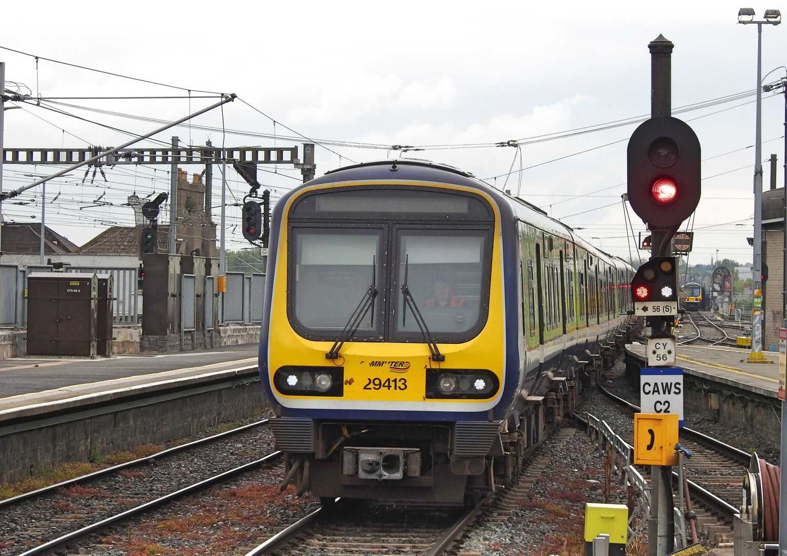 Irish Rail confirm a number of this evening’s commuter services have been cancelled
