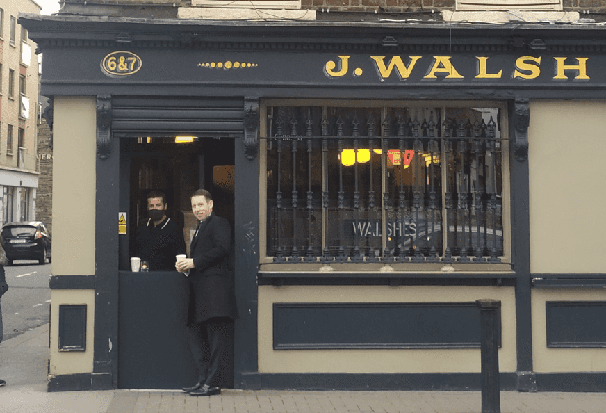 A popular pub in Stoneybatter has opened up a coffee hatch
