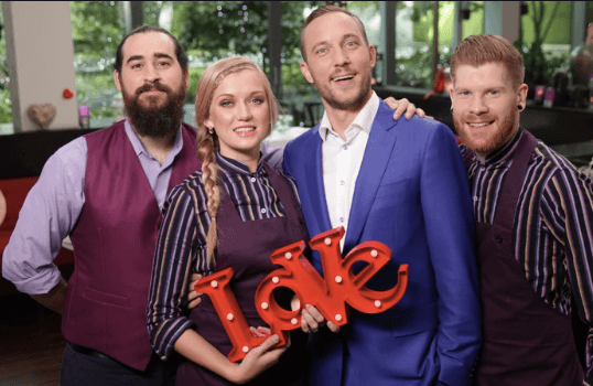 First Dates are offering a free dinner for background daters this week