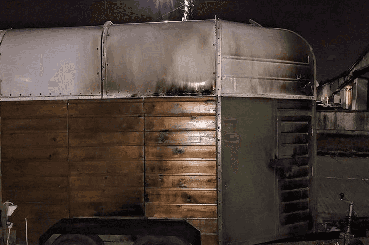 Owners appeal for information after Dublin coffee truck set on fire last night