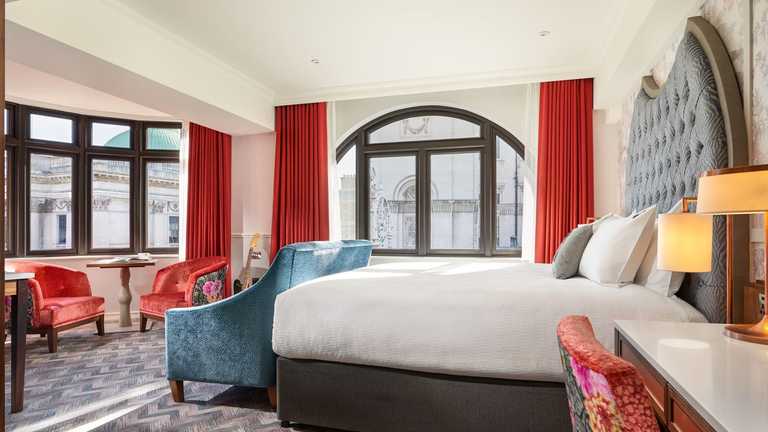 We stayed a night in a hotel with a vibe manager and this is what we thought