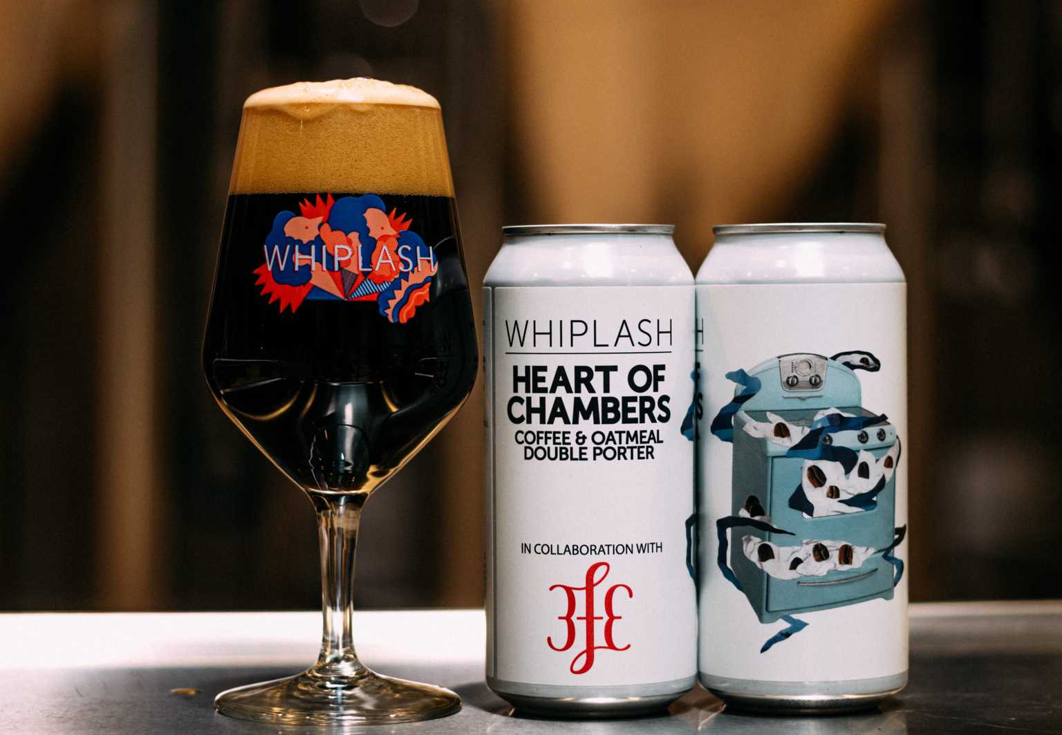 3FE and Whiplash have created a new coffee beer