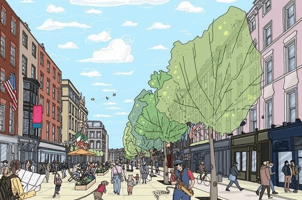 Public to be consulted over pedestrianisation of Dame Street