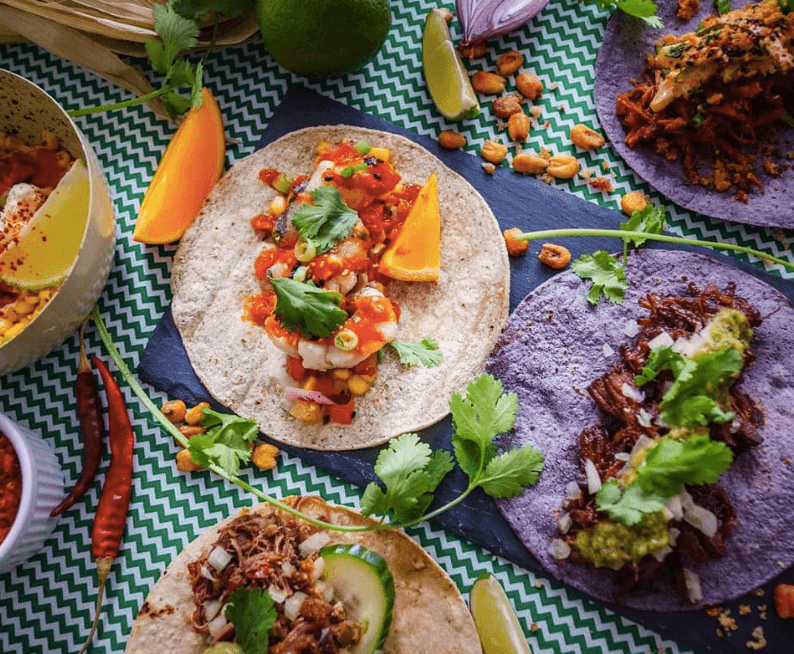 A Mexican street food pop-up will take place in Smithfield this weekend