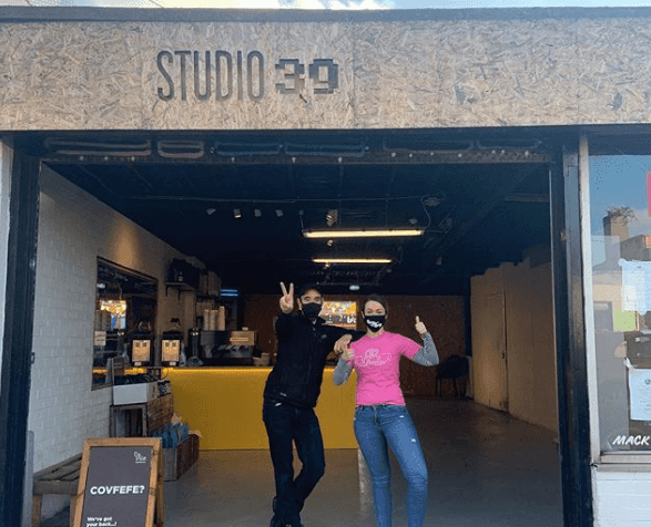 A new coffee spot is opening in Portobello this weekend