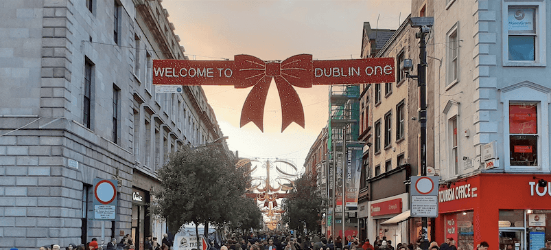 Henry Street stalls will not be permitted this Christmas due to Covid-19