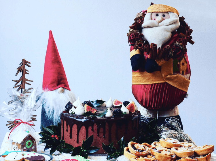 The Cake Cafe have already received a ‘huge amount’ of orders for their Christmas treats