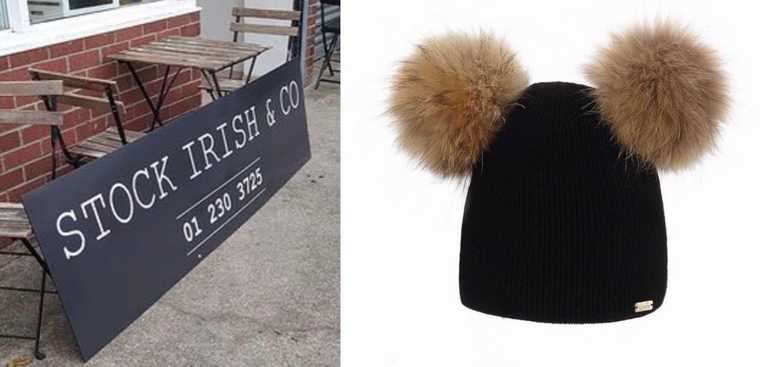 Went out for a coffee… Stumbled upon a brand new Christmas pop-up shop