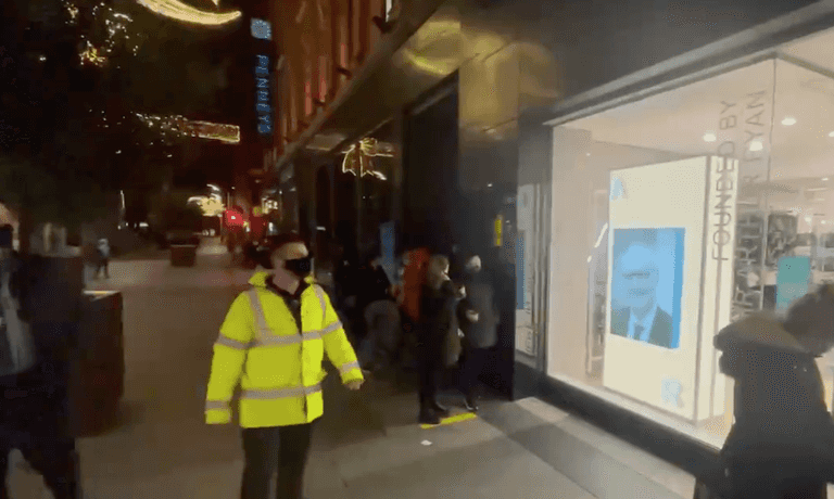 WATCH: People have been queuing at Dublin Penneys stores since 4.30am