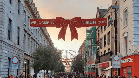 Henry Street traders given go-ahead to operate this Christmas
