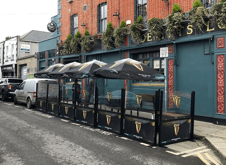 PICS: Devitts have got a brand new outdoor dining area
