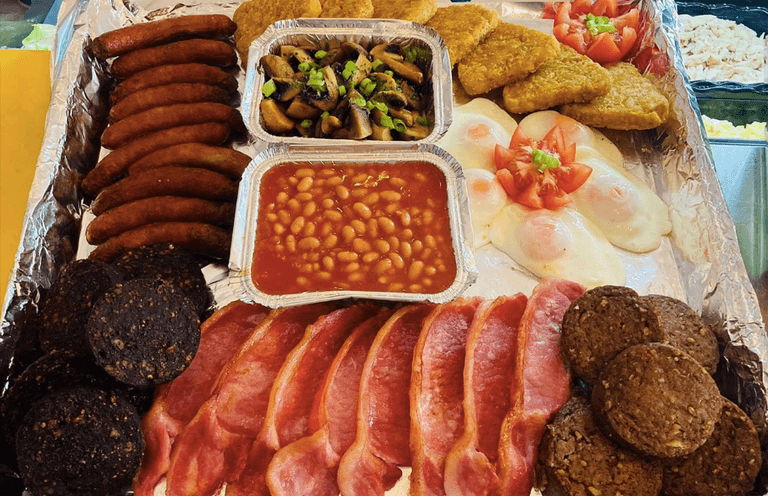 A Dublin café is taking orders for its Christmas morning breakfast box delivery