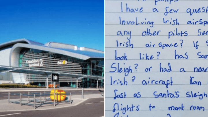 Little girl’s brilliant letter to Dublin Airport is the wholesome content we need today
