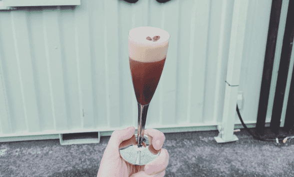 Dublin drive-thru coffee shop now serving espresso martinis