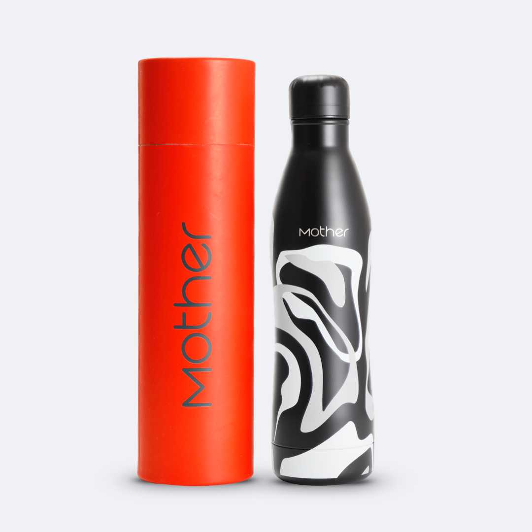 Irish company unveil artist-designed plastic-free thermal water bottle