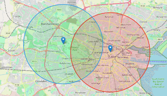 It’s time to dust off this handy ‘5km from home’ tool again