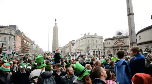 The Dublin St. Patrick’s Day parade has been cancelled for the second consecutive year