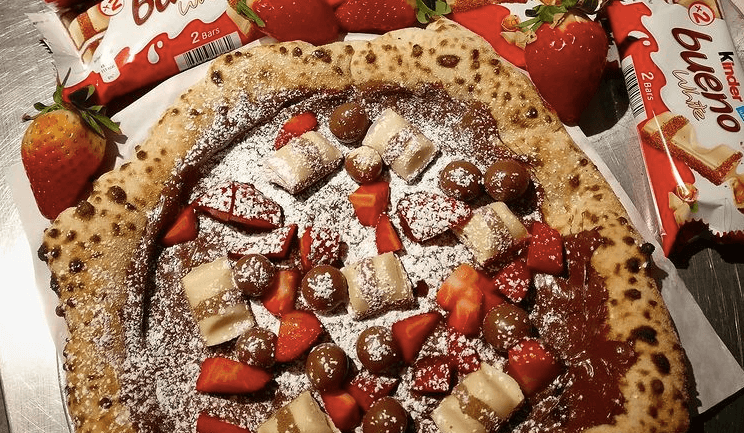 Dublin pizzeria’s dessert pizzas are the ultimate comfort food for a wet Saturday