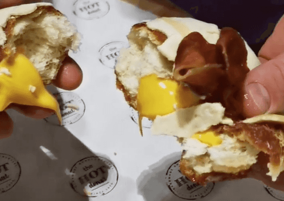 This is not a drill: Bacon & Cheese Donuts now available in Dublin